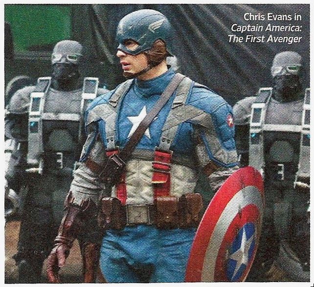 Besides starring Chris Evans as Steve Rogers Captain America the film also