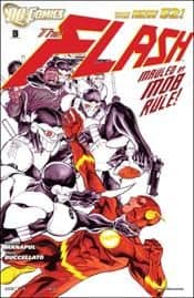 Review: The Flash #3 by Francis Manapul & Brian Buccelato