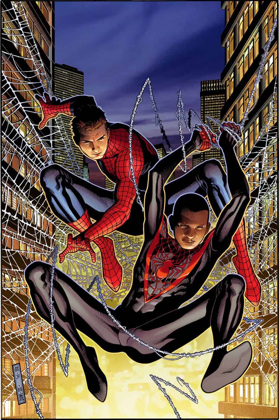 Spider-Men : Spider-Man des Deux Mondes dans culte spidermen