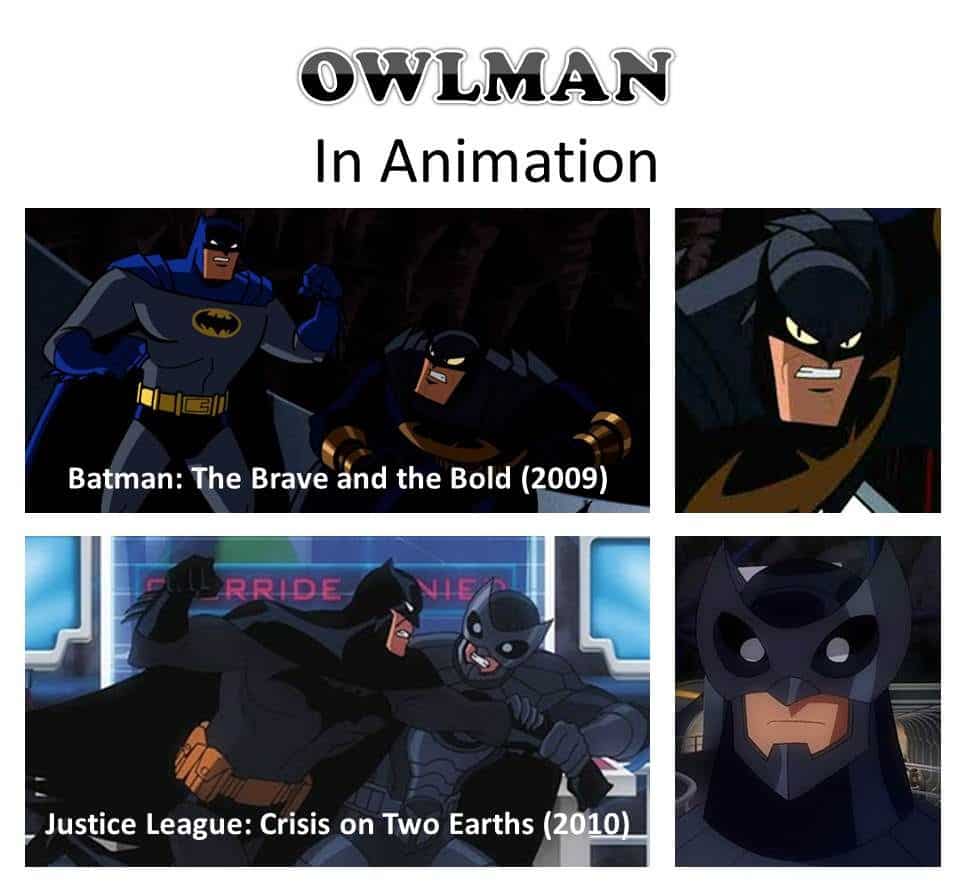 Owlman Vs Batman