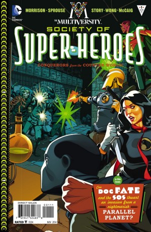 Multiversity Society of Super-Heroes #1 Spoilers #1