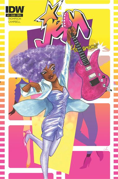 jem and the holograms dvd set review
