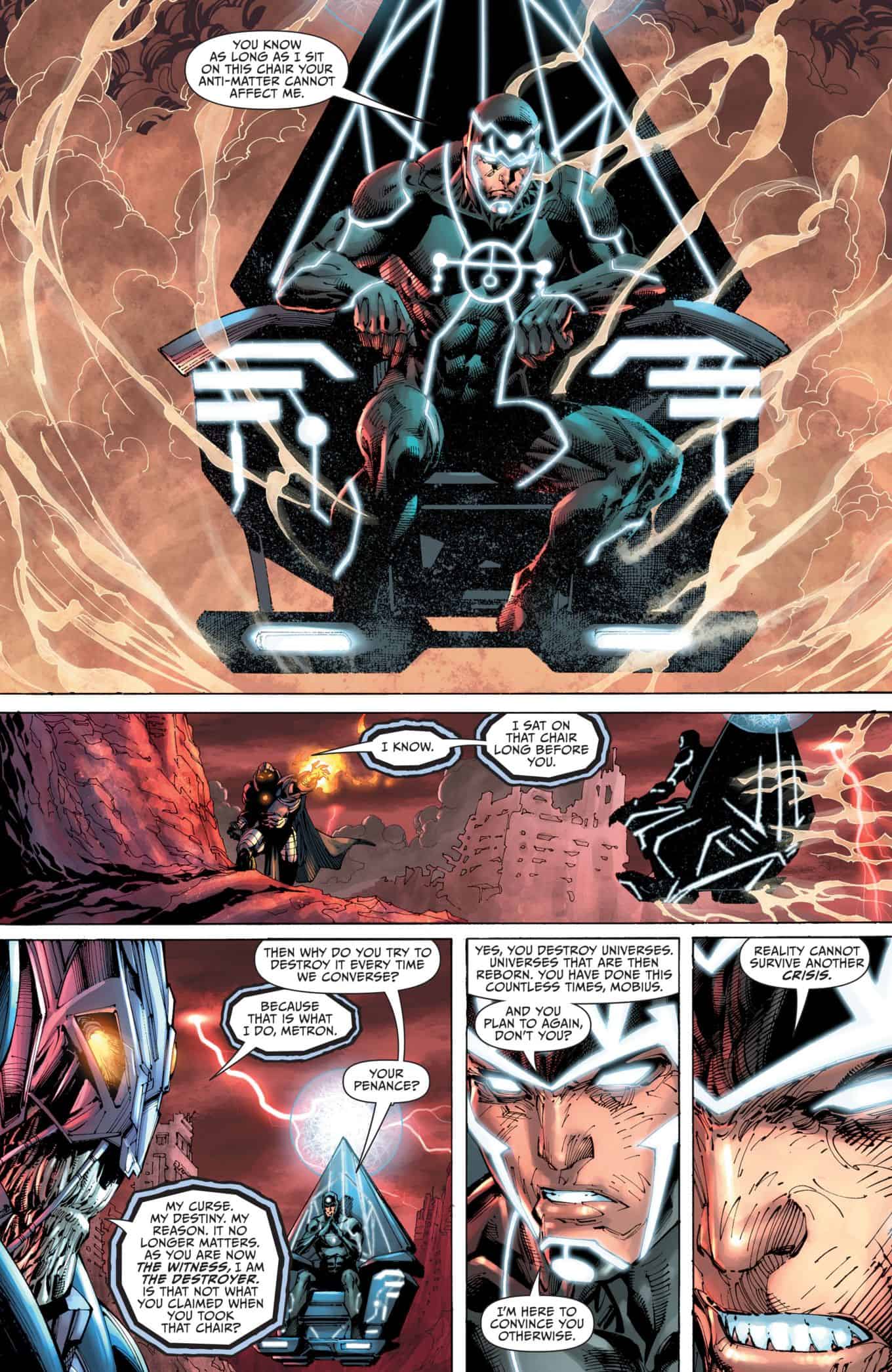 DC Comics Darkseid War Kick-Off Spoilers & Review: Justice League #40’s...