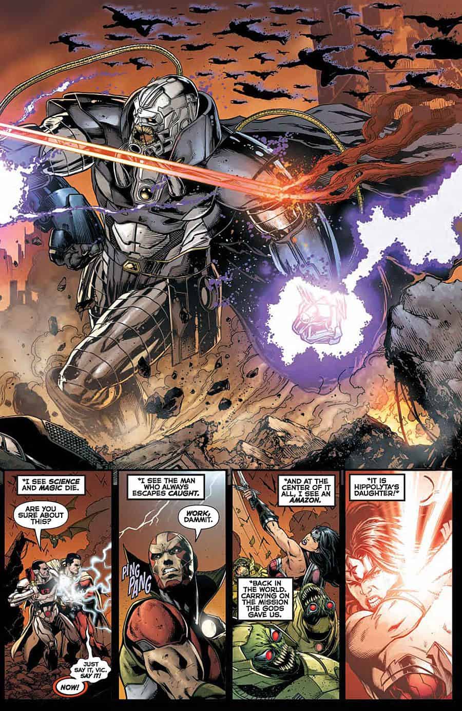 DIVERGENCE: JUSTICE LEAGUE - 'Darkseid War' prologue two: "T...