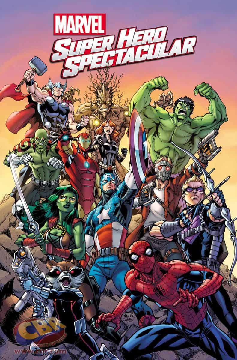 SDCC 2015: Marvel Comics Reveals The Missing 15 All-New All-Different ...