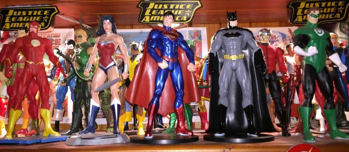marvel and dc figures