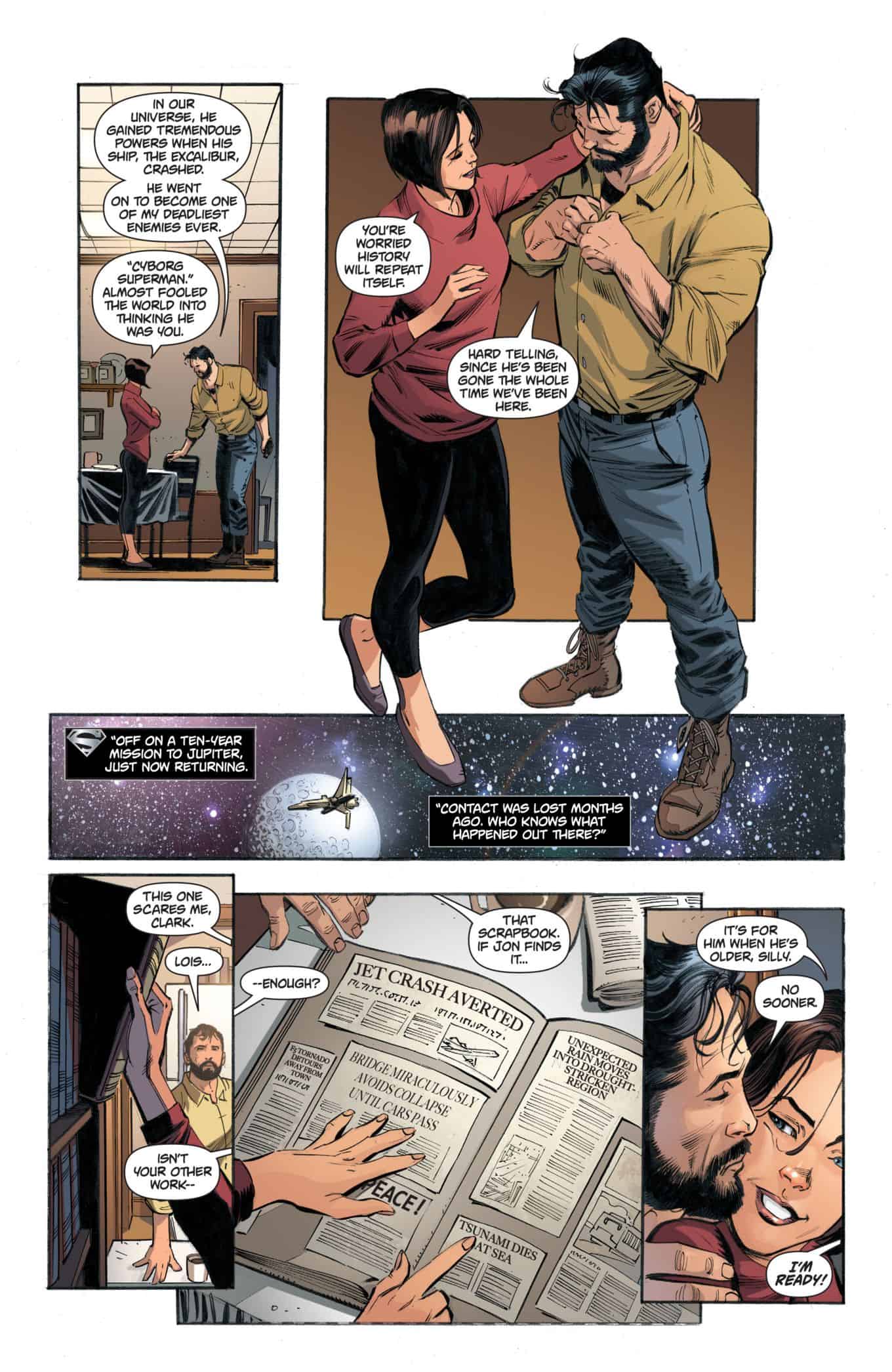 Superman Meets the Quik Bunny FRIDGE MAGNET comic book 
