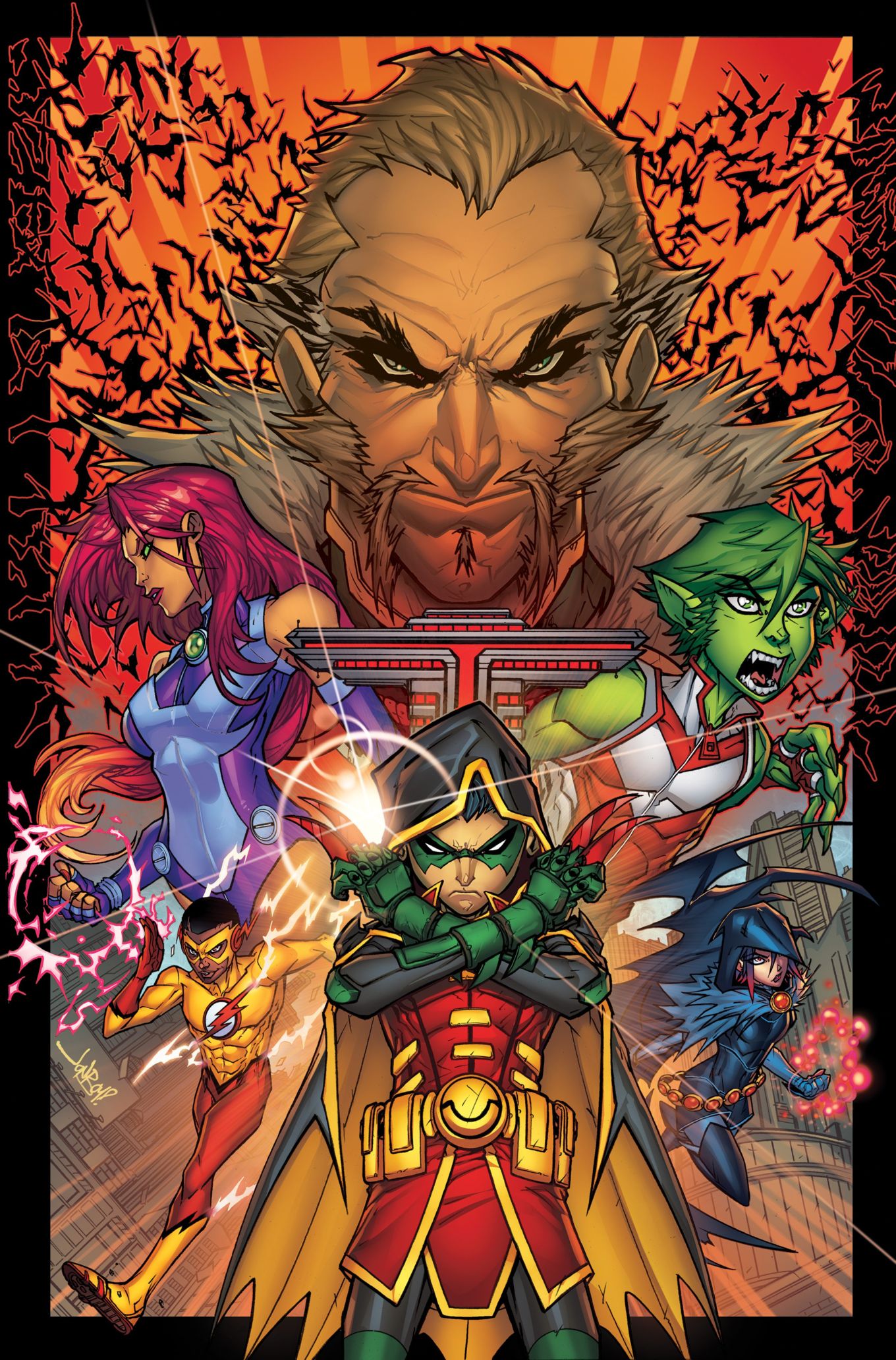 And The Teen Titans 108