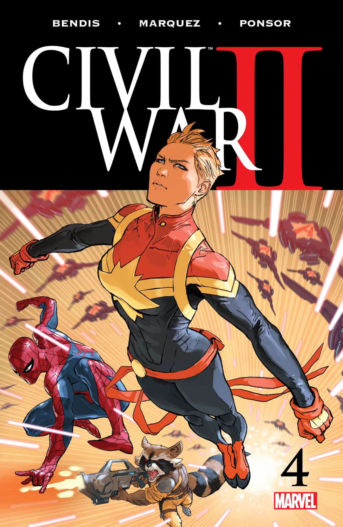 Marvel Comics Civil War Ii 4 Spoilers And Review Who Is On