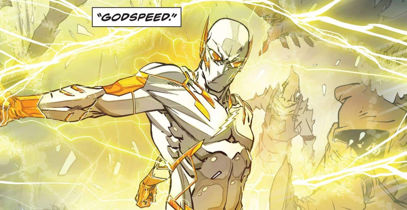 Dc Comics Rebirth The Flash 3 Spoilers And Review Just How