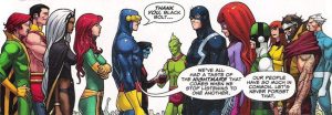 Inhumans vs X-Men HA