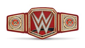 WWE Raw WWE Universal Championship Belt red 0