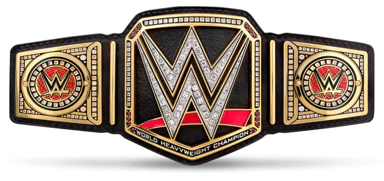 New WWE World Championship Belt And/Or WWE World Tag Team Championship Stra...