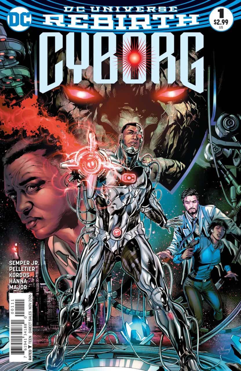 Dc Comics Rebirth Spoilers With Trinity 1 Cyborg 1 Dc Rebirth S Justice League Takes Center Stage Via Preview Inside Pulse