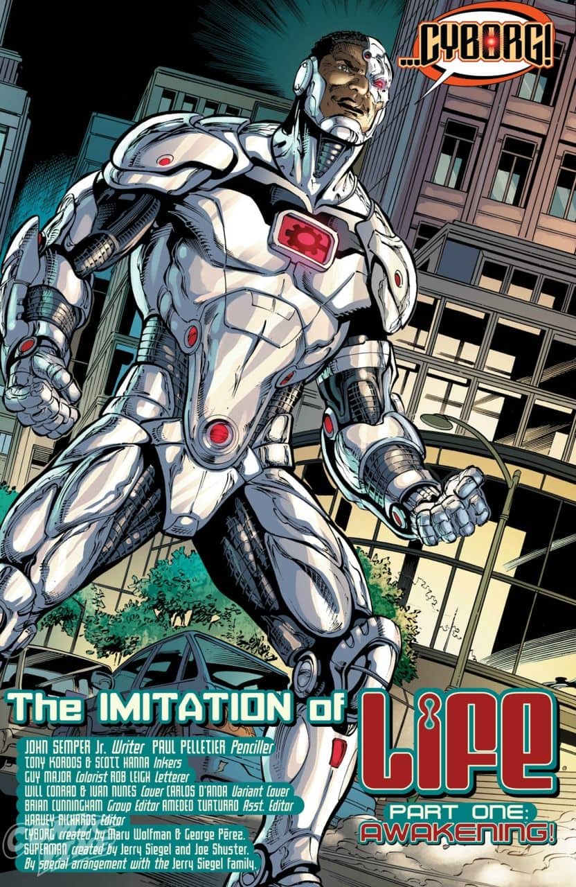 Cyborg 1 Dc Comics Rebirth Spoilers Preview 6 Jpg 2 1280 Cyborg Superhero Groups