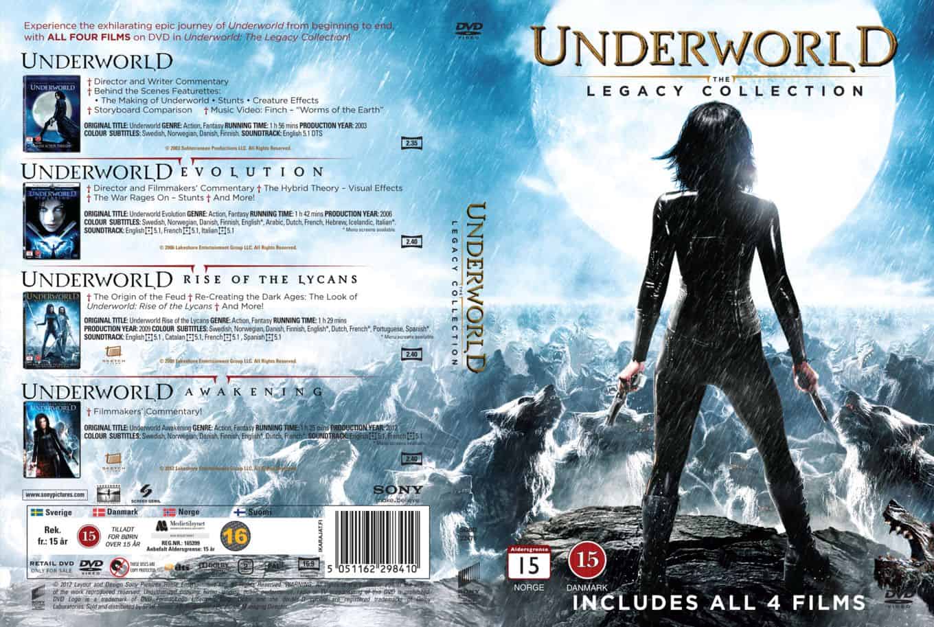 Underworld 5 Is Underworld Blood Wars Its Trailer Sizzle Reel Has Been Released Teasing January 17 Film Release Inside Pulse