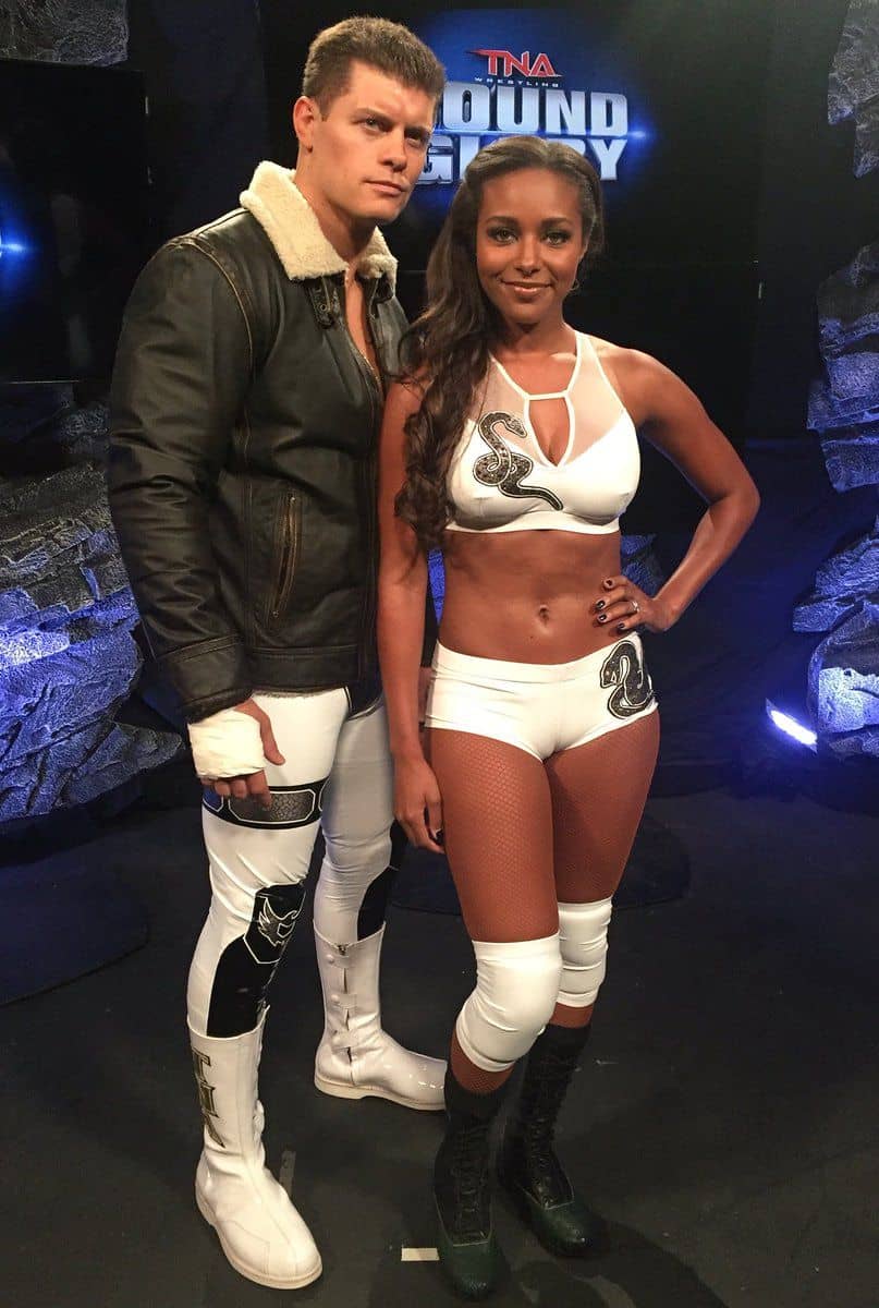 Cody, Brandi Rhodes 'Barely' Saw Each Other After Daughter's Birth