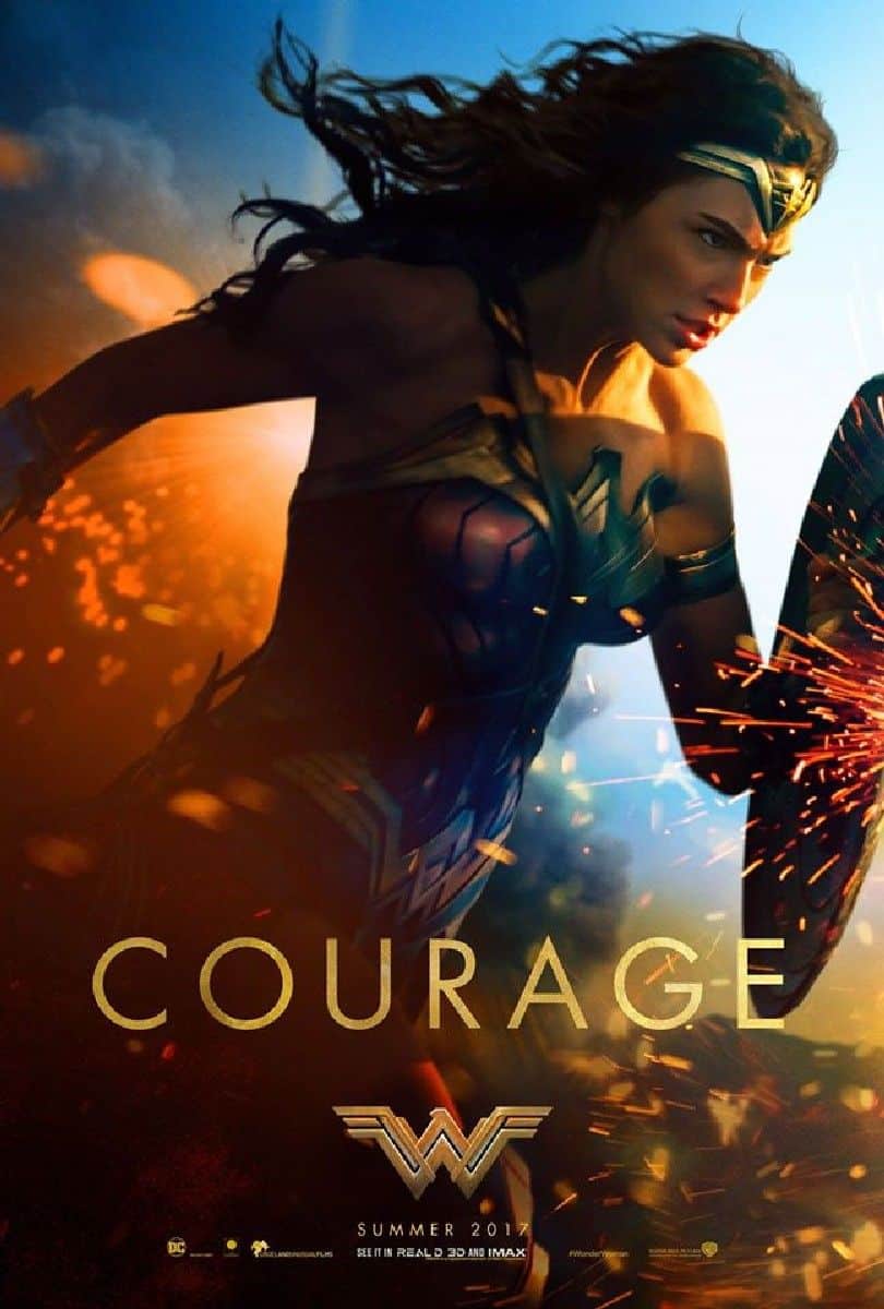 New Gal Gadot And Chis Pine Wonder Woman Movie Spoilers Trailer And Posters Released For Dc Comics