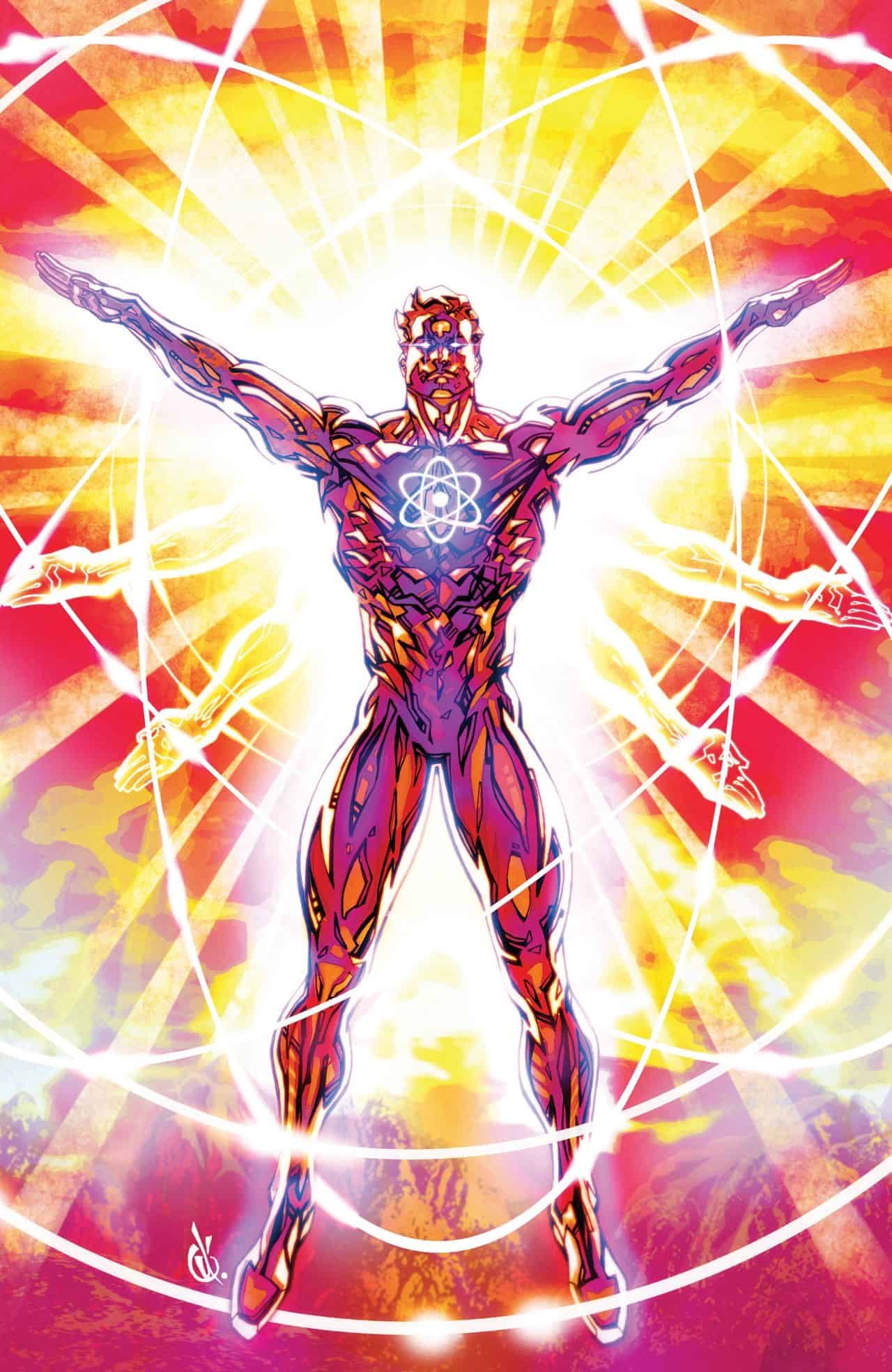 Dc Comics Rebirth Spoilers Fall Rise Of Captain Atom 3 Reveals Captain Atom S New Powers Interim Costume On Road To The Watchmen Rebirth Inside Pulse