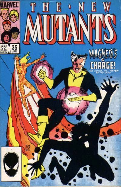 Retro Reviews The New Mutants 35 54 By Claremont Guice Others