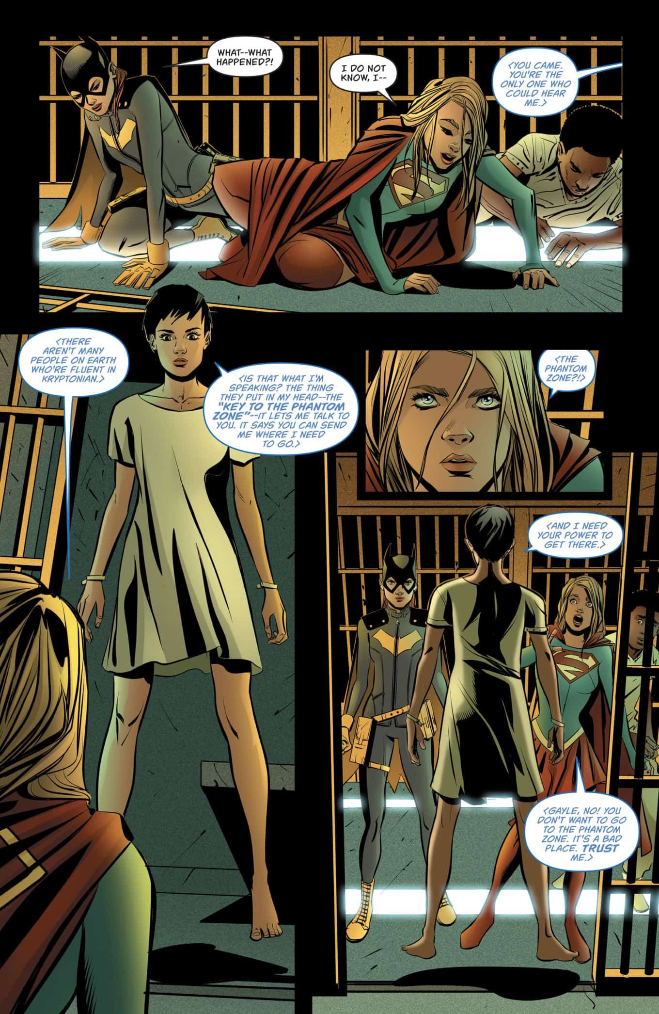 DC Comics Rebirth Spoilers: Batgirl Annual #1 Has Supergirl Jailbreak From Cadmus Not ...
