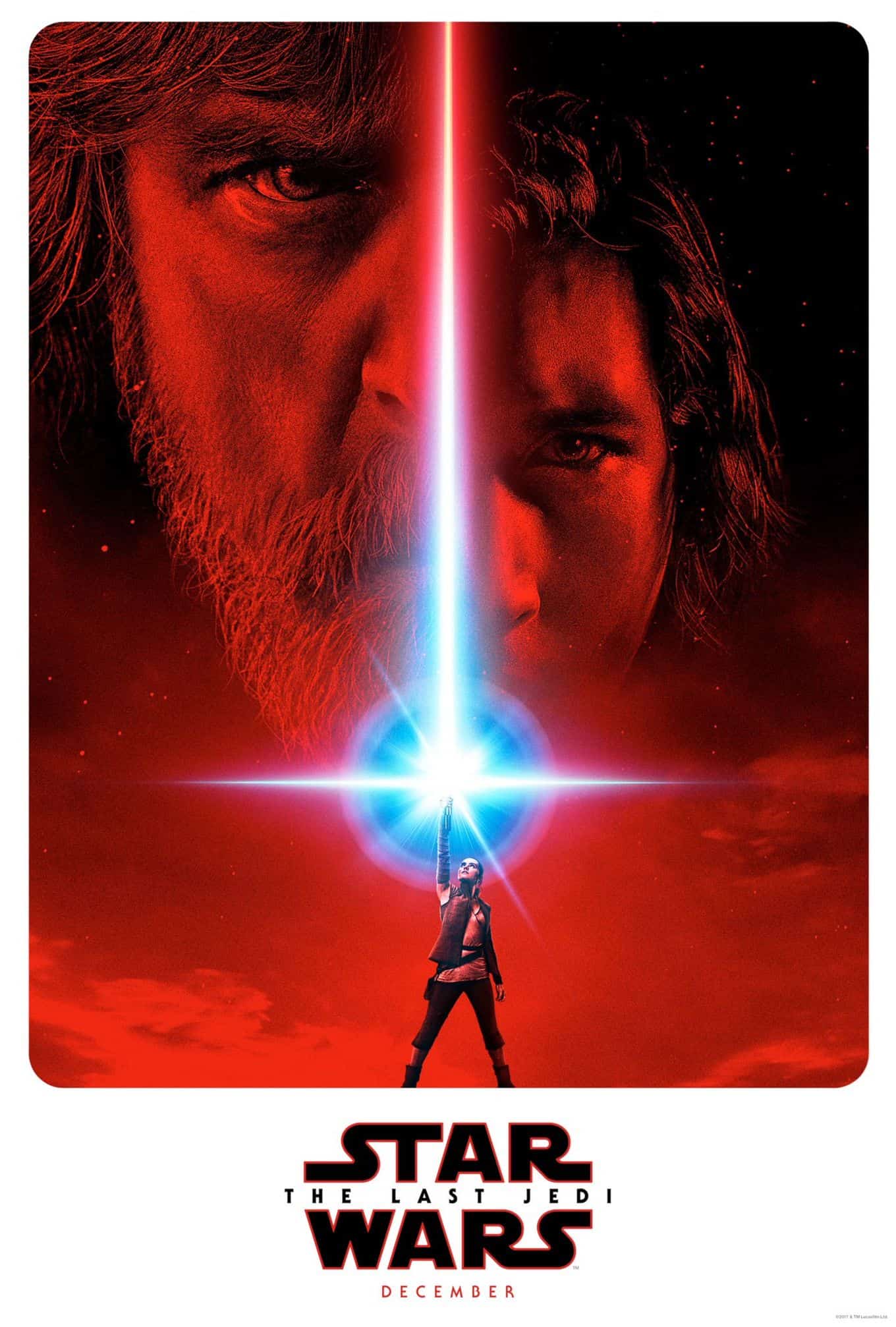 Star Wars Episode Viii The Last Jedi Poster New Trailer Unveiled