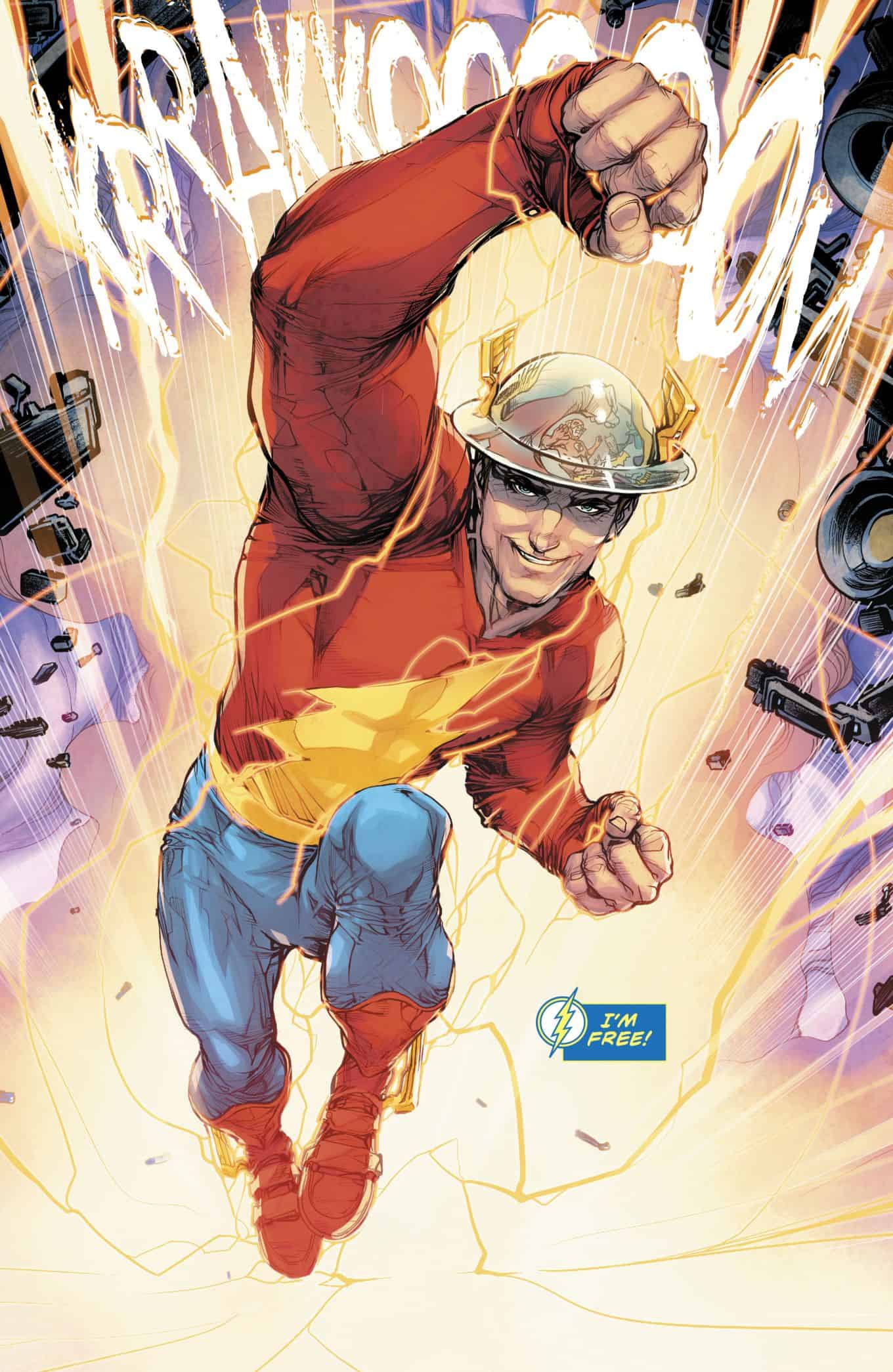 DC Comics Rebirth & The Button Finale Spoilers & Review: The Flash #22 Begins Justice ...1988 x 3056