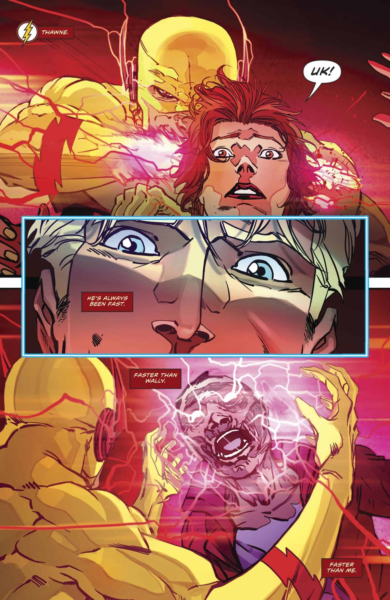 DC Comics Rebirth & The Button Fallout Spoilers: The Flash #23 Reveals ...
