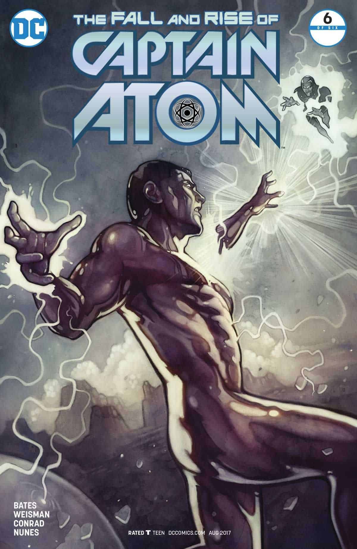 DC Comics Rebirth & Doomsday Clock Spoilers? Rise & Fall Of Captain Atom #6 Sets Stage ...1200 x 1845