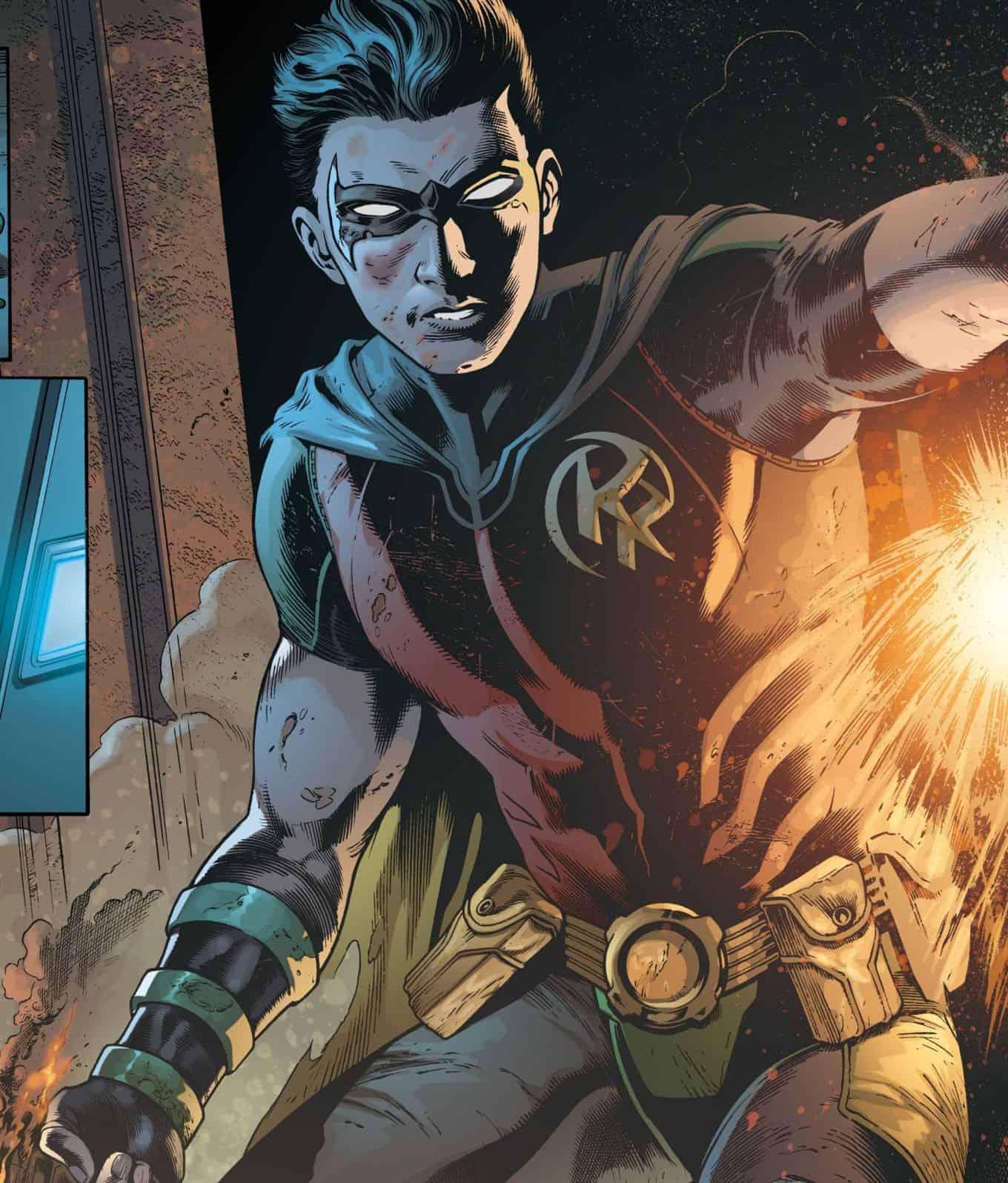 DC Comics Rebirth & September 2017 Solicitations Spoilers: Tim Drake / Red Robin ...