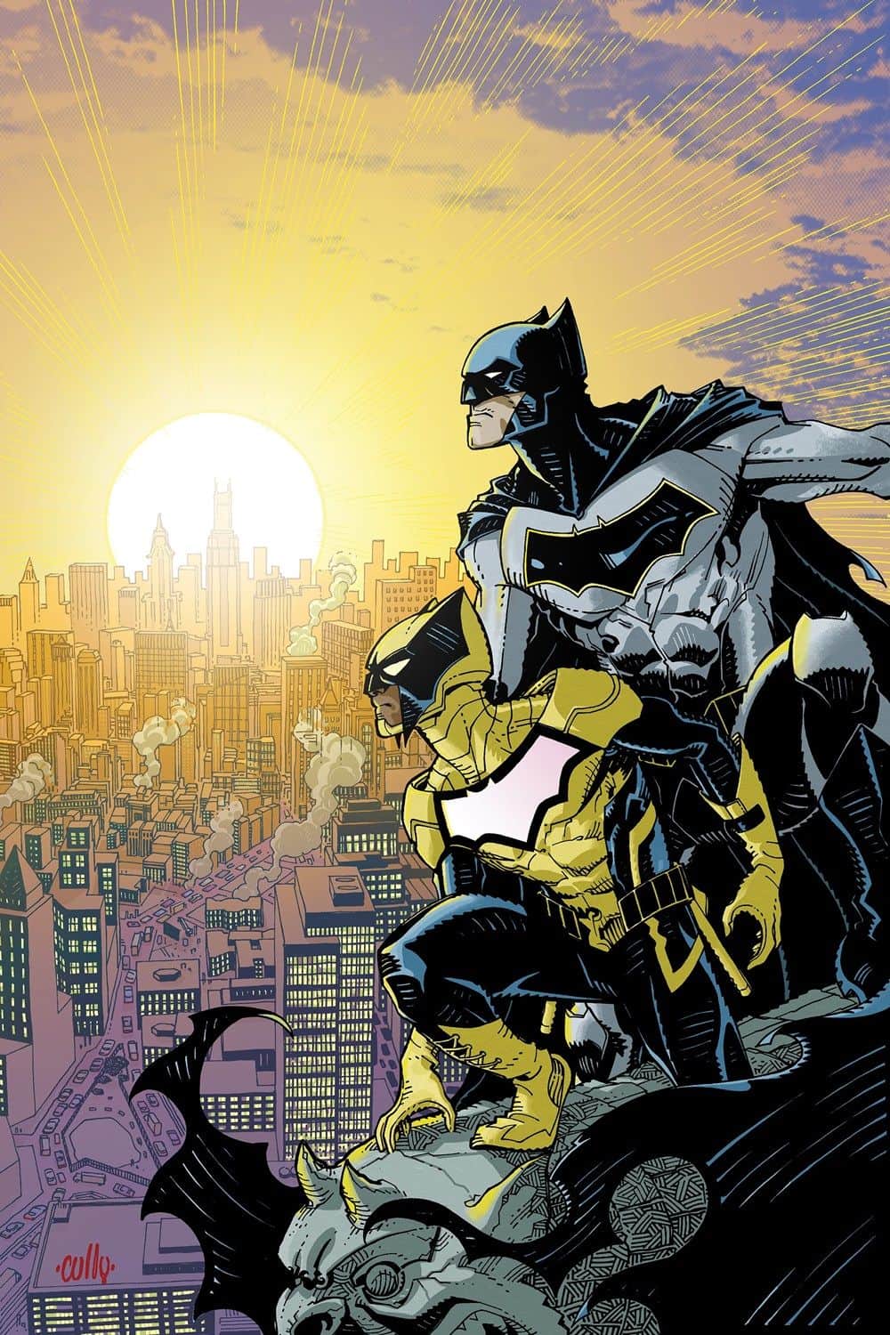 Dc Comics Rebirth And Dark Nights Metal Spoilers Batman