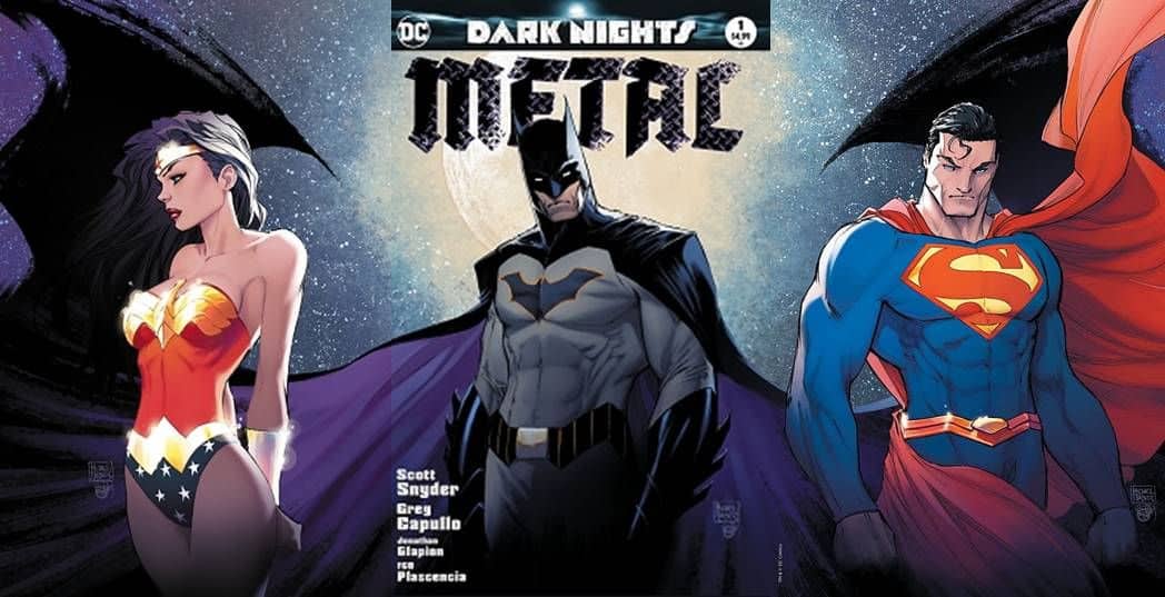 DARK NIGHTS METAL #1 OF 6 TYLER KIRKHAM A VARIANT BATMAN DC COMICS 