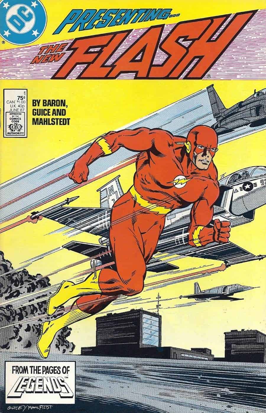 No.14 Vol.2 The Flash 1988 Mike Baron & Mike Collins 
