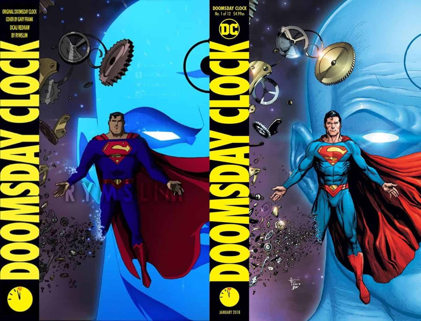 DC Comics Rebirth & Doomsday Clock Spoilers Of The Fun Kind: Doomsday Clock #1, #2 ...