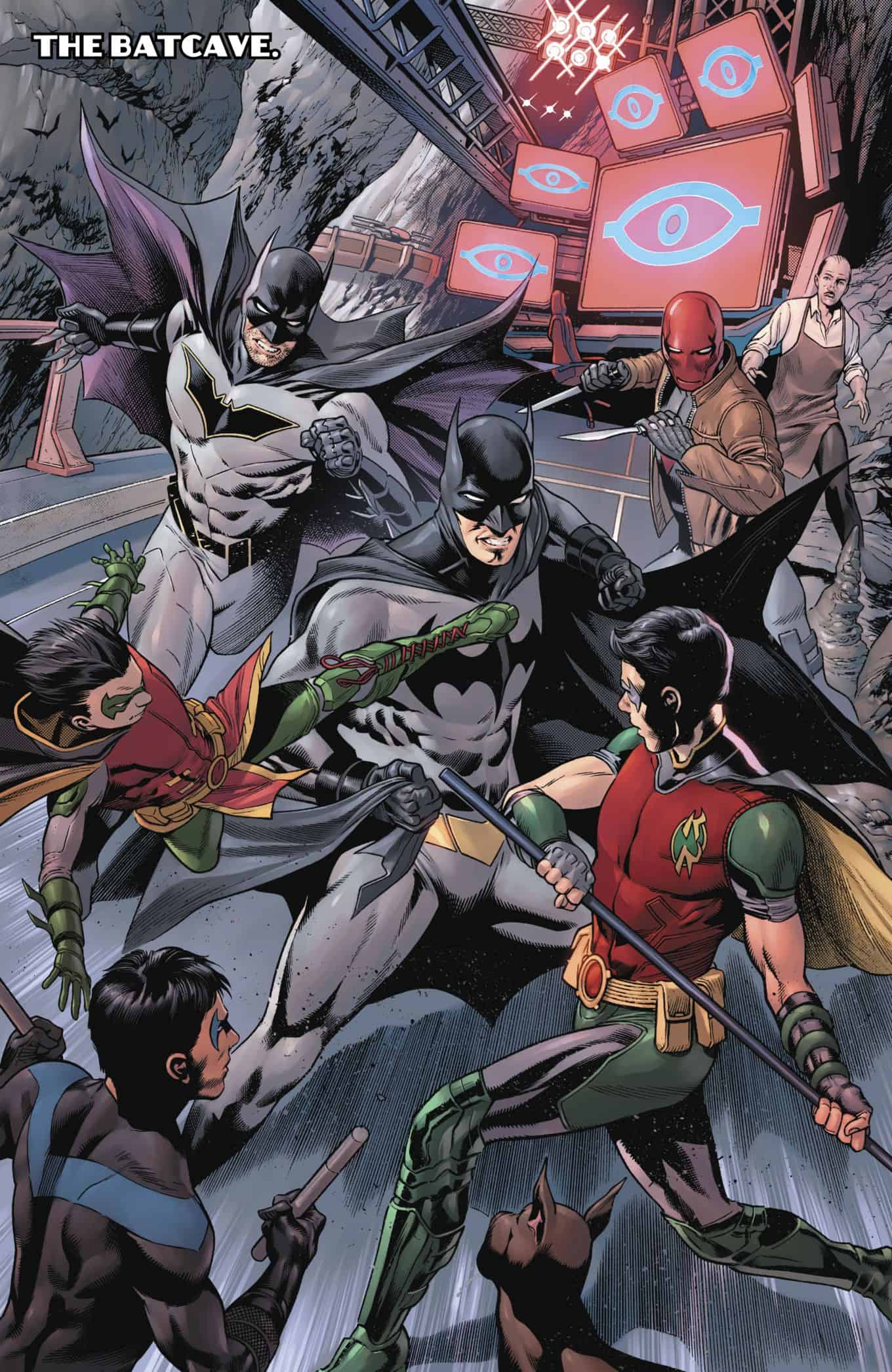 DC Comics Rebirth & Detective Comics #968 Spoilers & Review: Tim Drake Batman Vs. Tim ...1988 x 3056