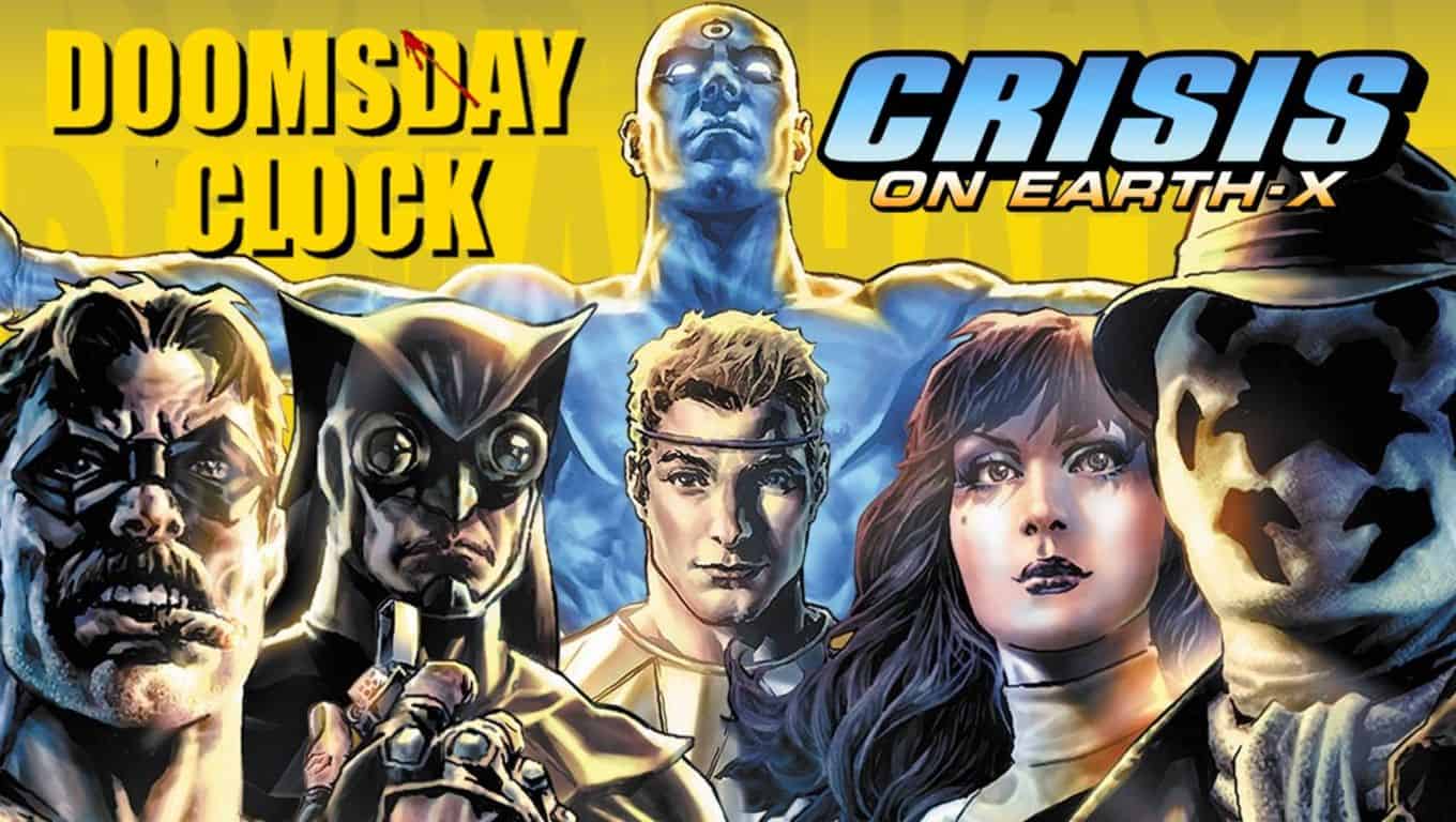 DC Comics Rebirth & Doomsday Clock Spoilers: Dan DiDio Teases Doomsday Clock October ...