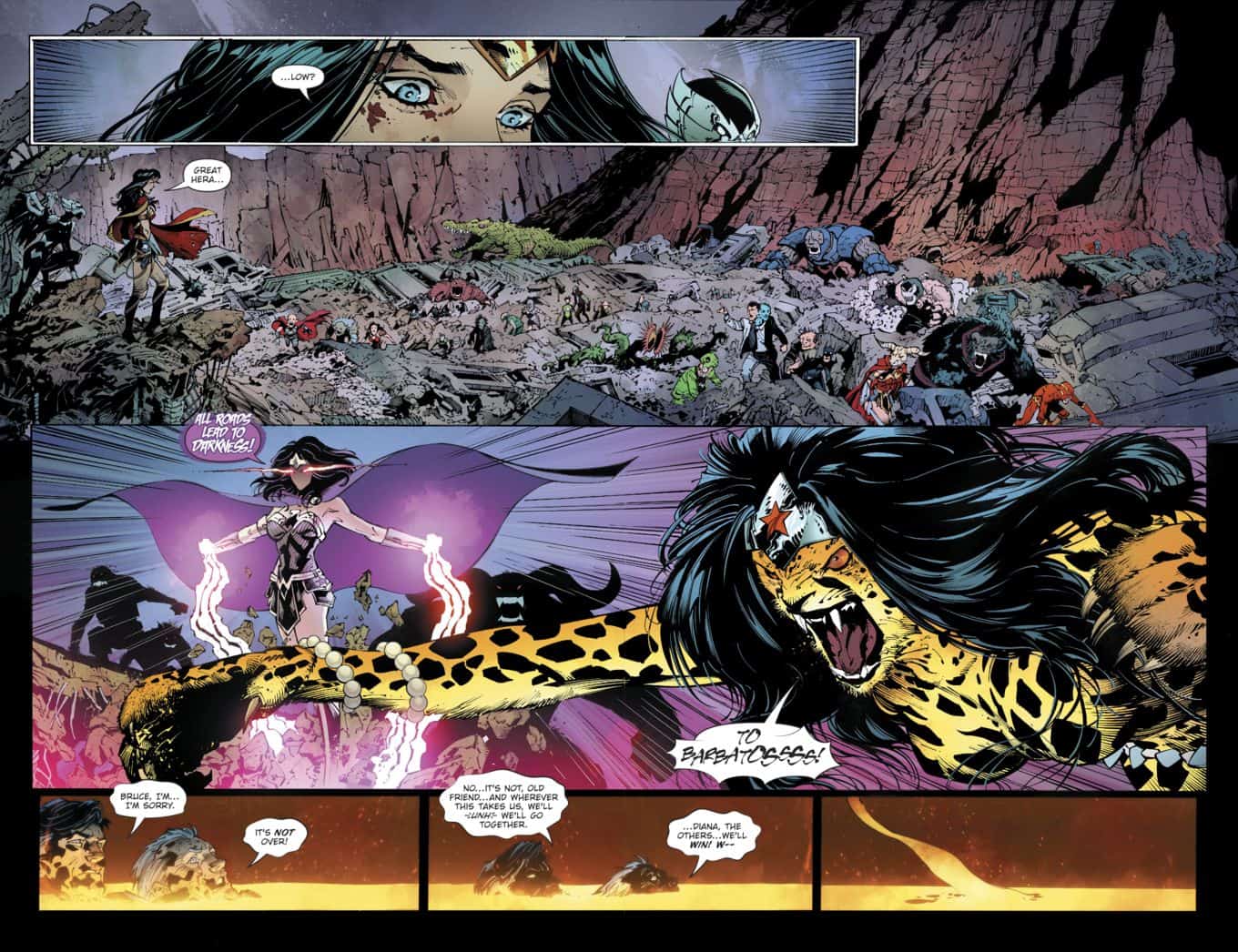 DC Comics Universe & Dark Nights Metal #5 Spoilers & Review: Superm...