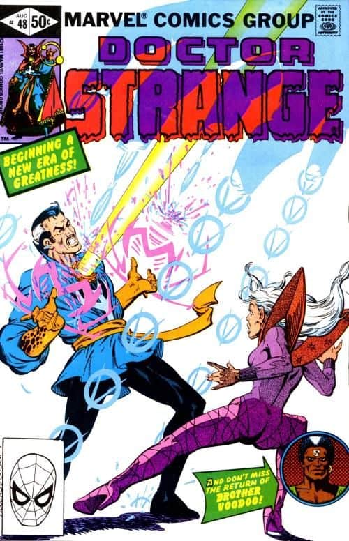 retro review doctor strange 48 81 by stern rogers smith gillis warner others for marvel comics inside pulse