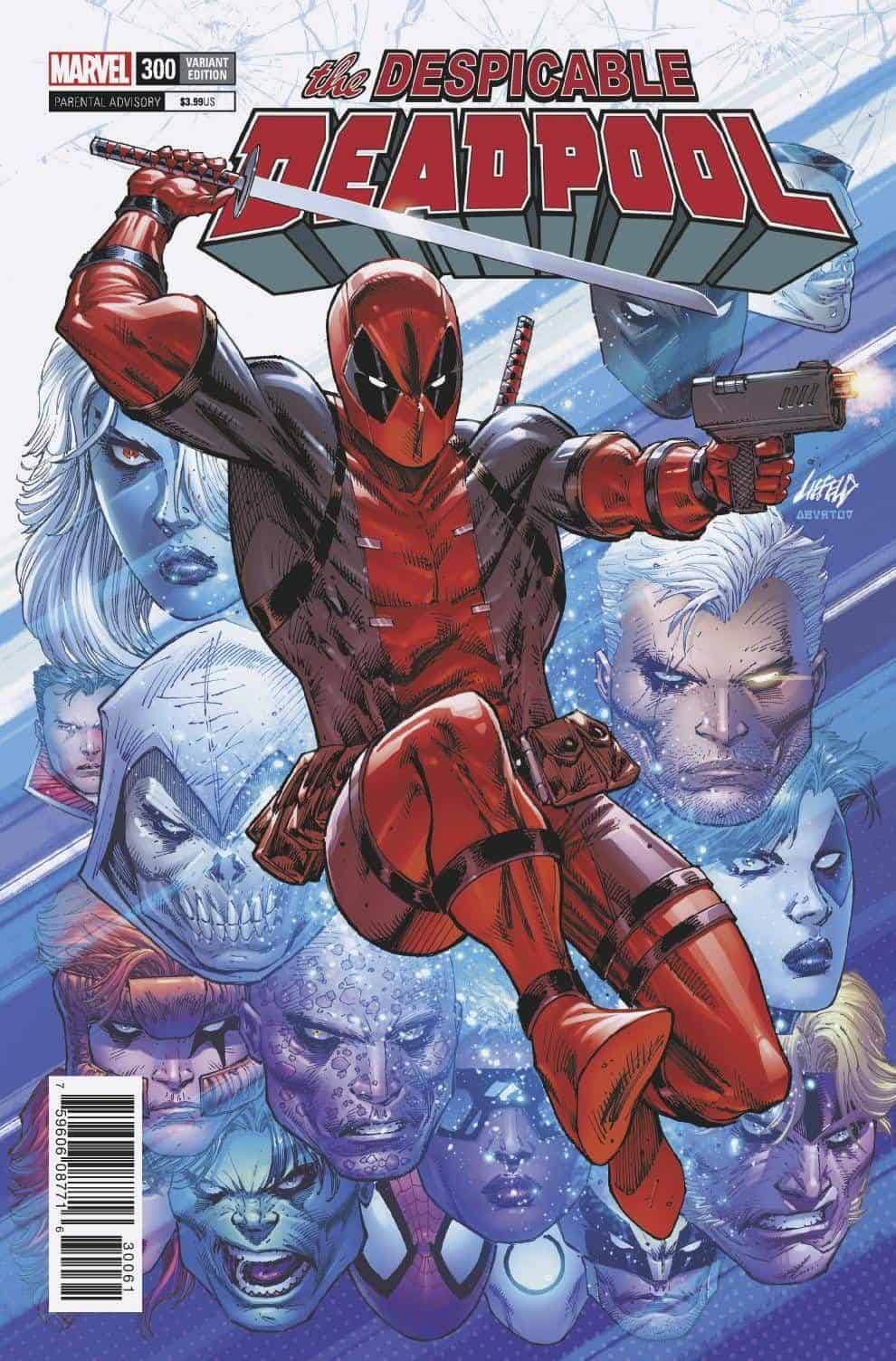 Marvel Comics & The Despicable Deadpool 300 Spoilers The