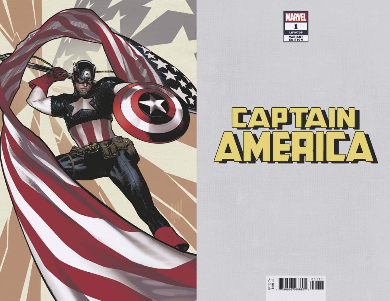 Captain America #1 Variant Covers To Close In On 25 For Marvel 