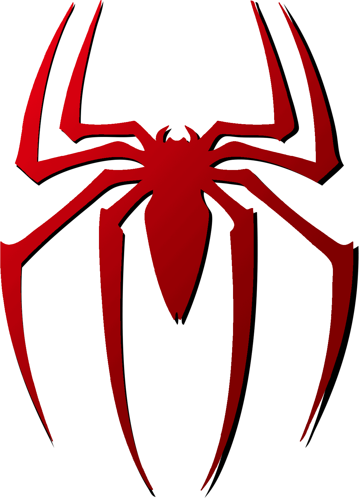 Spider Man Logo Red Inside Pulse