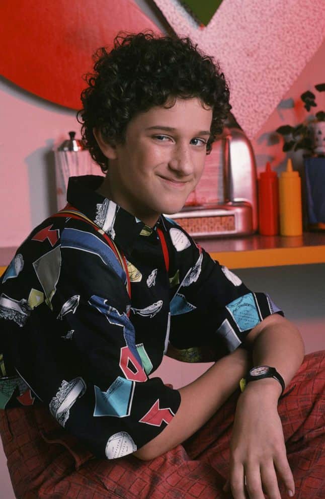 Actor Dustin Diamond Best Known For Role Of Screech On Saved By The