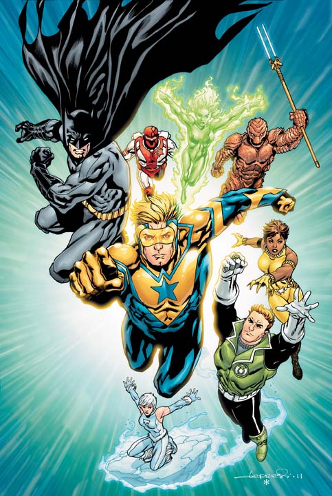 Justice League International #1 UPDATED (ships September 2011)
