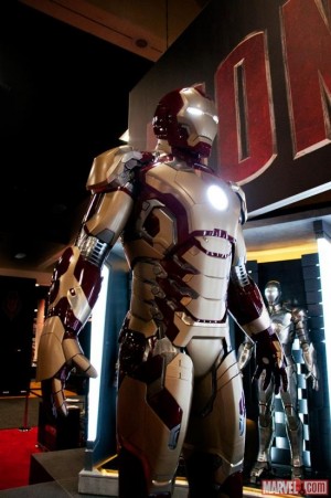 Iron Man 4 armor