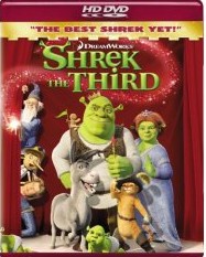 Shrek 3 HD cover
