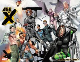 Age Of X Final X Men Line Up