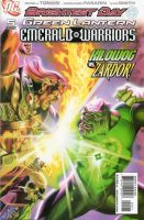 1563117 Green Lantern Emerald Warriors 5a Brightest Day Super