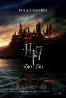 Harry Potter And The Deathly Hallows Hp7 Teaser Poster