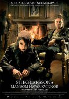 The Girl With A Dragon Tattoo Swedish Poster1