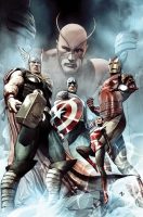 Captain America Hail Hydra Vol 1 2 Textless